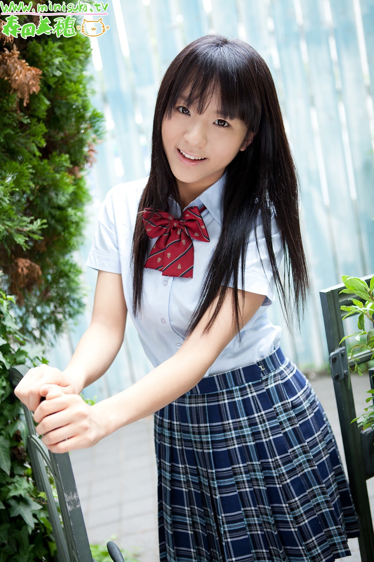 森田美穂 (1) [Minisuka.tv] 现役女子高生 Miho Morita 日本美女写真